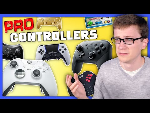 Pro Controllers - Scott The Woz