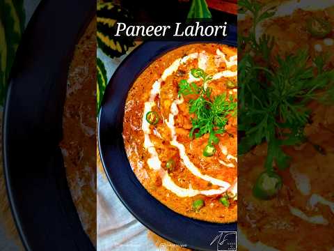 Lahori Paneer | spicy Paneer recipe | लाहोरी पनीर | Paneer Recipe | Paneer | Paneer Lahori | #shorts