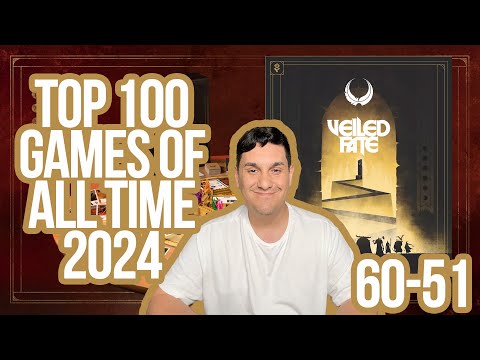 Top 100 Board Games of All Time 2024 | 60-51