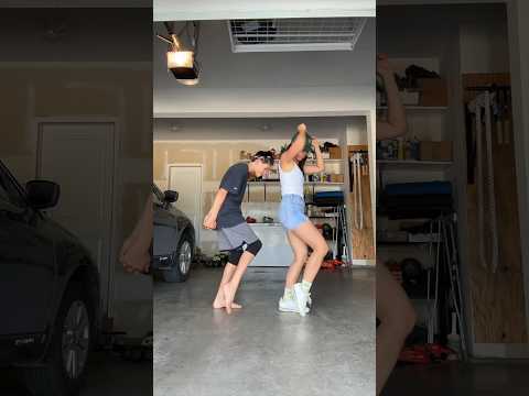 Mom + son dance challenge #familydance #dancechallenge