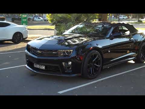 CAMAROS AT RIDES & DOUGHNUTS KRISPY KREME PENRITH - SUNDAY JANUARY 03 2021