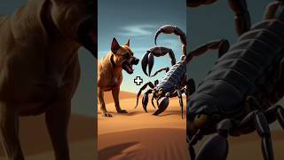 Dog + Scorpion Fusion|Amazing Fusion #anime #onepunchman #animeedit#animals #animalfusion#epicfusion