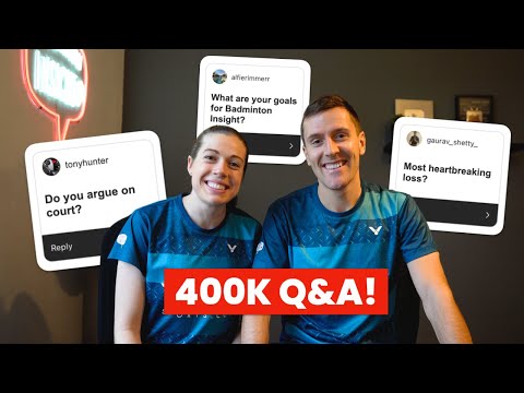 Answering Your Badminton Insight Questions - Goals? Arguments? Kids?!