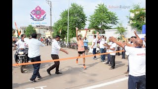 Jalgaon Jamod Merathon  5Km 1st Position