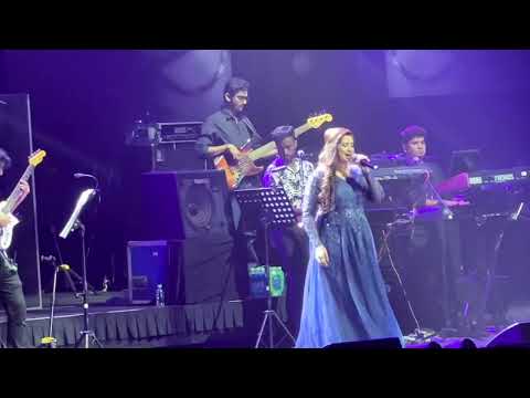 Mere Dholna -  Aami Jae Tomar - Bhool Bhulaiyaa- Shreya Ghoshal In Dubai