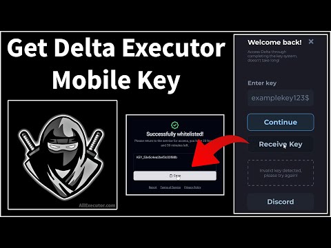 Delta Key | How To Get Delta Executor Key (Latest 2025) | Roblox Executor