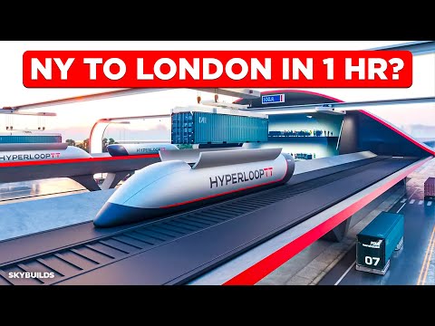 Will Elon Musk’s $20BN Hyperloop Be Faster Than A Plane?