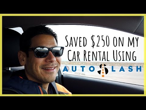 How to Save Money on Rental Cars with AutoSlash | How I Saved $250 on My Recent Car Rental