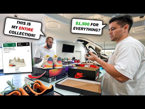 I Spent $5,000 on FIVE Sneaker Collections!