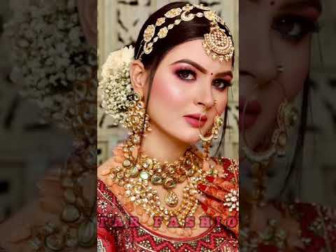 Indian Bridal HD Makeup❤|| Summer Long Lasting Indian Bridal Makeup✨❤|| Bridal Makeup tutorial❤✨||