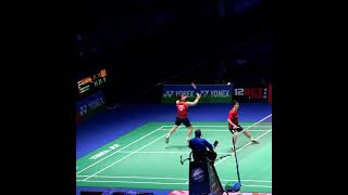 Highlights of Liang/Wang ｜07｜梁王 ｜王昶｜梁伟铿 ｜All England 2023