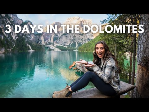 Experiencing the BEST of the Dolomites | Mountains, Lakes and More!