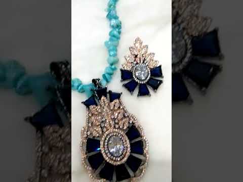 jewellery necklace at Rs 2999/ whatsapp 9855178987