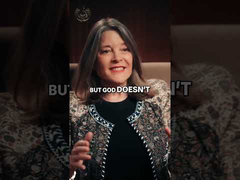 Hell Isn’t Punishment, It’s a Choice 🌟 Marianne Williamson Explains! #SpiritualWisdom #Love #Healing