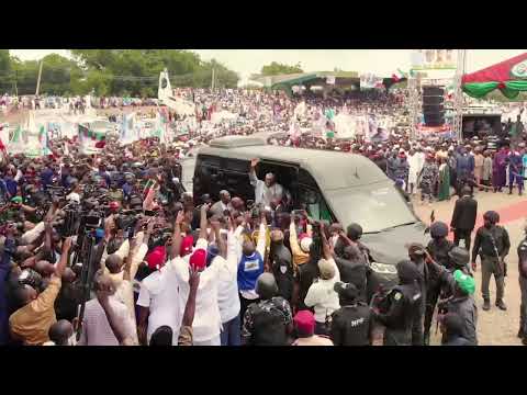 The Homecoming: Atiku in Yola