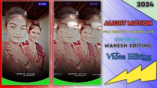 alight motion video editing timli 2024