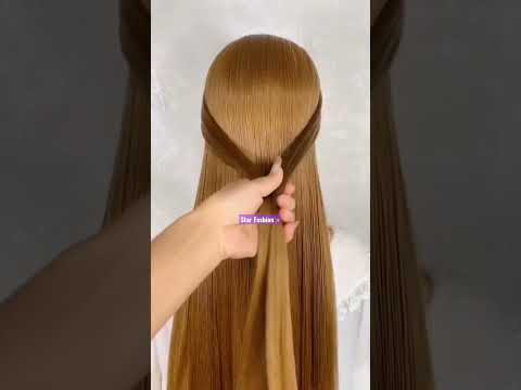 Korean Hair Accessories With Beautiful Hairstyle😍❤ #koreanhairaccessories #shorts #viral