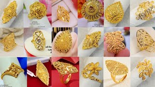 Gold Ring Design 2024💍/Latest Sone ki anghoti ki Designs🥰//Gold Ring ki designs#goldjewellery #ring