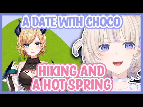 Hajime's mountain date with Choco [Todoroki Hajime/Yuzuki Choco]