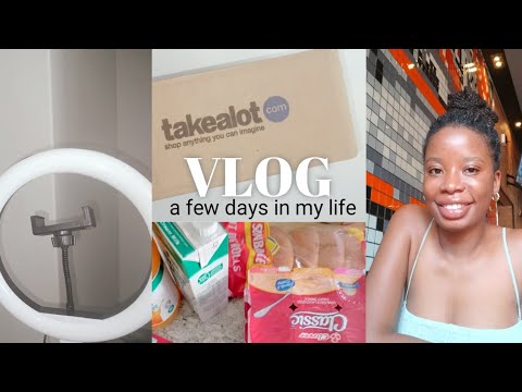 VLOG: in Feb |New ring light, food & hauls |