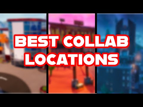 Revisiting Some of Fortnite's BEST COLLAB POI's of ALL TIME