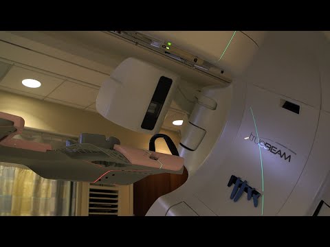 Mayo Clinic Minute: Radiation therapy for patients with breast cancer