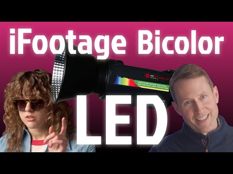 Emma Attempts to Review the iFootage 200BNA LED Light... | Curtis Judd