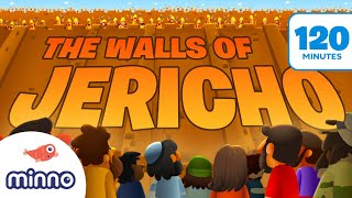 The Story of the Walls of Jericho PLUS Over 2 Hours of Bible Stories for Kids