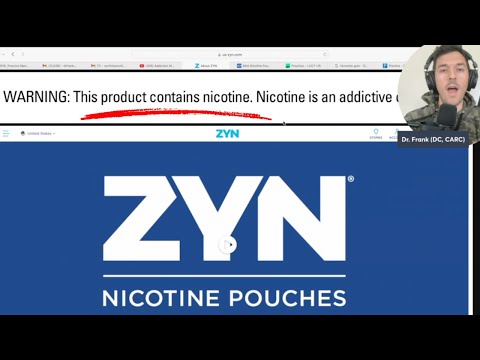 Are Nicotine Pouches Safe? (ZYN, ALP, LUCY)