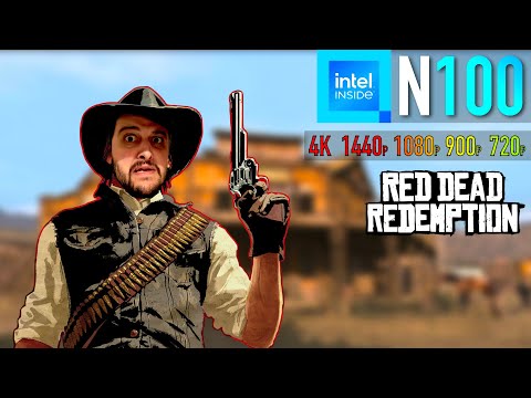 The Intel N100 in Red Dead Redemption 1 - Ultra Low End Gaming!