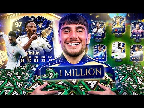 1,000,000 FC Points Decide My Team!