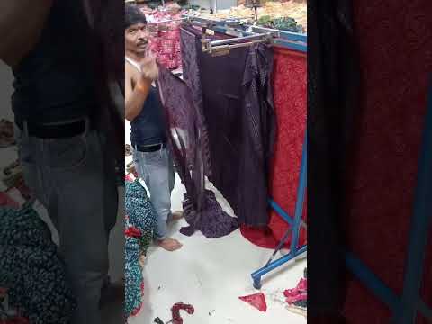 साडियां परी लागेलु ||#suratsaree #shorts #saree #pramodpremi #2024 #surat #ytshorts #gujarat