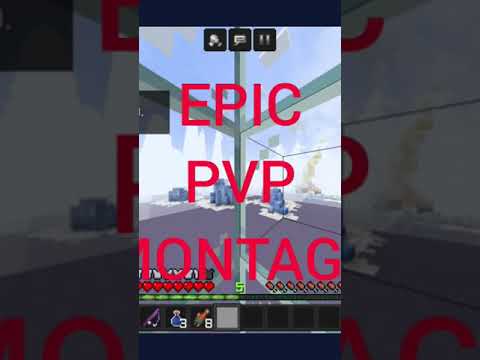 EPIC PVP MONTAGE#minecraft #minecraftpvp