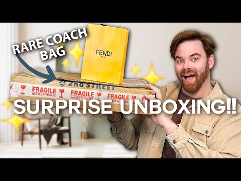 ✨ Surprise Coach and Fendi Unboxing! ✨ Rare Coach Bag Unboxing