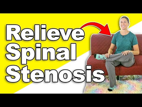 Got Spinal Stenosis? Check Out These Stretches For QUICK Pain Relief!