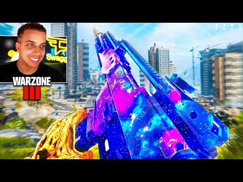 Reacting to MW3 WARZONE GAMEPLAY! (New Warzone 3 Map) - Call of Duty: Modern Warfare 3