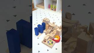 Try this Cuboro Marble Run Idea! #shorts