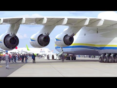 15 Abnormally Large Airplanes That Actually Exist