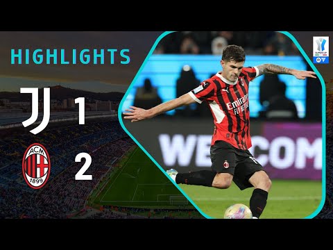 Juventus - Milan | 1:2 | Highlights | EA Sports FC Supercup 2024-25 | juventus milan