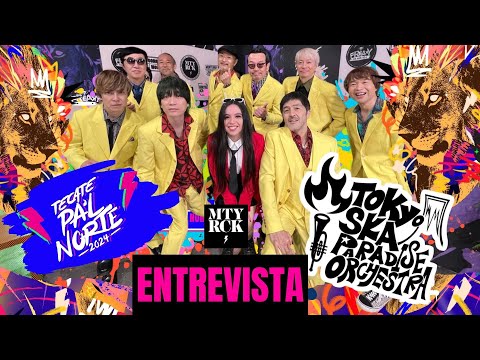 Entrevista con Tokyo Ska Paradise Orchestra en Tecate Pal Norte 2024