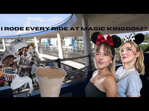 We Rode Every Ride At Magic Kingdom | Memorial Day | Astro Orbiter | Fireworks