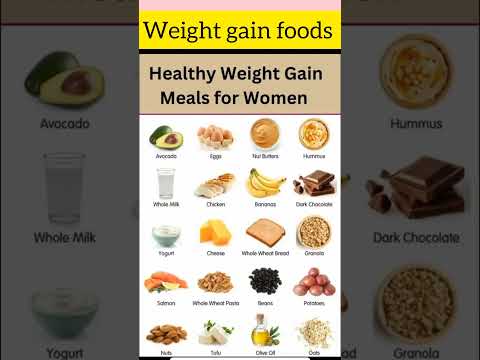 Gain WEIGHT FAST with These POWERFUL Foods for Women!#shortsfeed #ytviralvideo #ytshorts