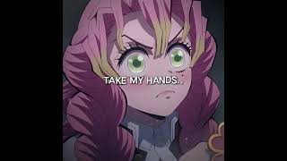 Take my eyes take them aside (Warning: spoilers) ||#demonslayer ||#anime ||#edit