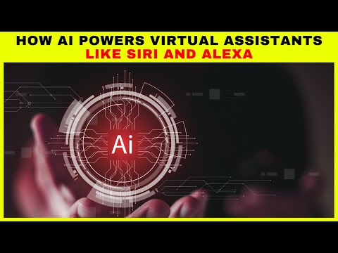 How AI Powers Virtual Assistants like Siri and Alexa #Siri #Alexa