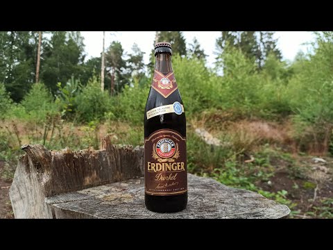 Ich teste das Erdinger Dunkel | Biertest #59