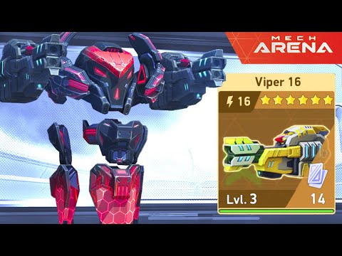 Surge with Viper? Prepare for Lightning-Fast Destruction! 😱💣 Mech Arena