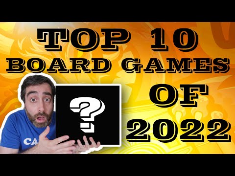 Top 10 Board Games of 2022