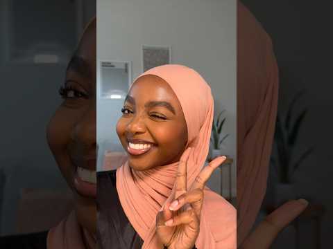 my go-to hijab style tutorial 🧕🏾🤍 #hijabtutorial #hijabfashion