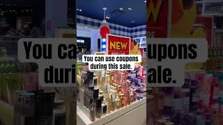 Bath and Body Works Semi Annual Sale. #youtubeshort #sale  #bathandbodyworks #semiannualsale