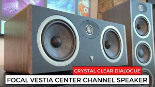 **NEW** Focal Vestia Center Channel Speaker - UNBOXING, Overview and DEMO!